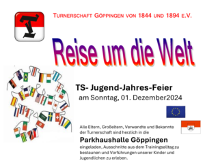 TS- Jugend-Jahres-Feier @ Parhaushalle
